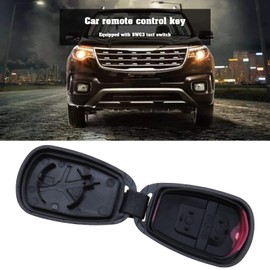 The Lord of the Tools Pack of 2 Car Key Case Remote Control Protective Case Compatible with Hyundai Elantra Santa Fe Matrix Trajet Replacement, 1 Button Housing