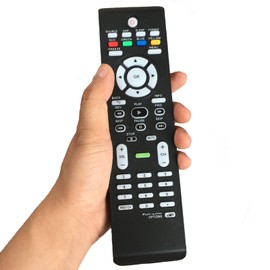 Universal Replacement LCD TV Remote Control Compatible for Magnavox TV Models 19ME601B/F7 19MF301B/F7 19MF330B/F7 22ME360B/F7 22MF330B/F7 26MF301B/F7