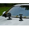 ZUOS 4.5" Car Camera Mounting Kit Pump Vacuum Suction Cup