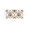 DECORA Stencil Baroque, 32.5 x 16 x 0.3 cm