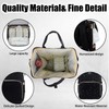 Auqubu Diaper Bag Backpack Multifunction Large Bags with Changing Pad
