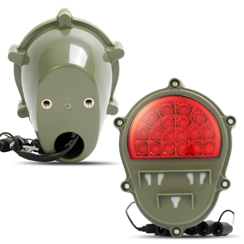 HECASA LED Pair Brake Light [12V] Compatible with Humvee M35