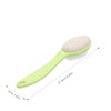 BIUDECO Natural Pumice Stone Foot File Heel Scraper Shower Brush