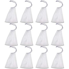 Balacoo Bolsa de Jabón de Nylon Cordón para Hacer muchas Burbujas, 40 Piezas de Guantes Exfoliantes para Limpieza Facial Profunda Color Aleatorio
