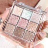 Glitter Eyeshadow Palette for Women - Shimmer Makeup Palette with