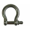 Unbranded MARINE 5/16" 8MM CHAIN RIGGING BOW SHACKLE FOR BOAT 316 STAINLESS STEEL M8