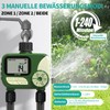 GMR Irrigation Computer, Garden Irrigation System, Garden Hose Irrigation Timer