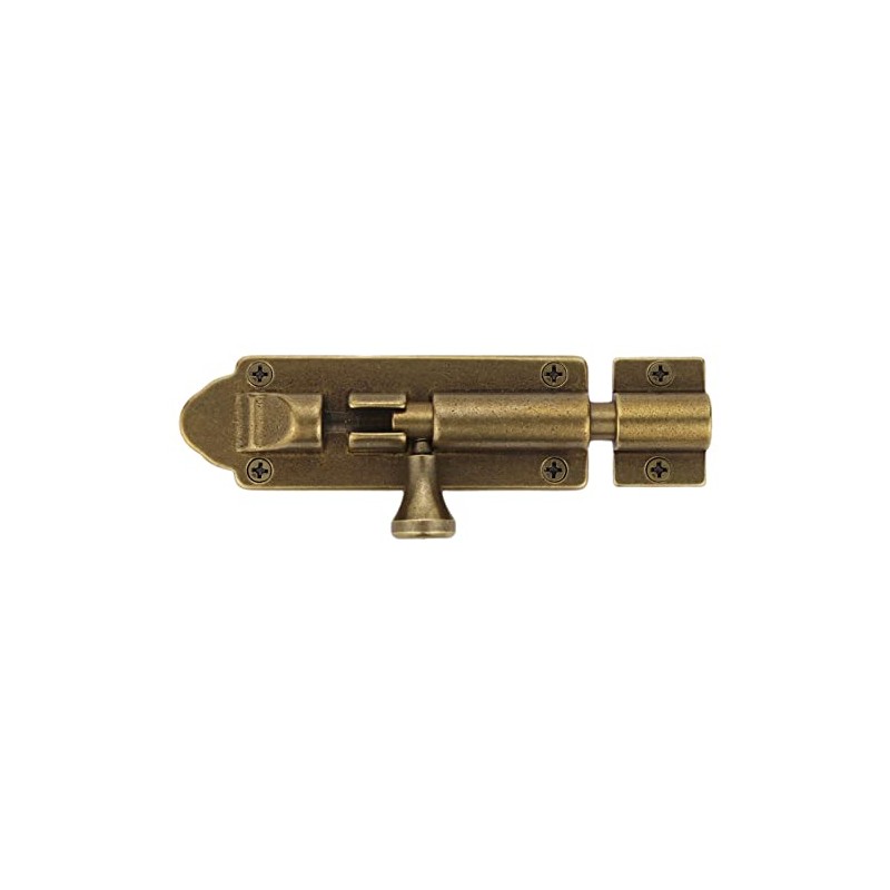 Barrel Bolt Latch Heavy Duty Large barn Door Locks Antique