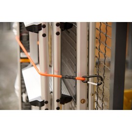 Keeper - 36” Carabiner Bungee Cord, 2 Pack - UV and Weather-Resistant