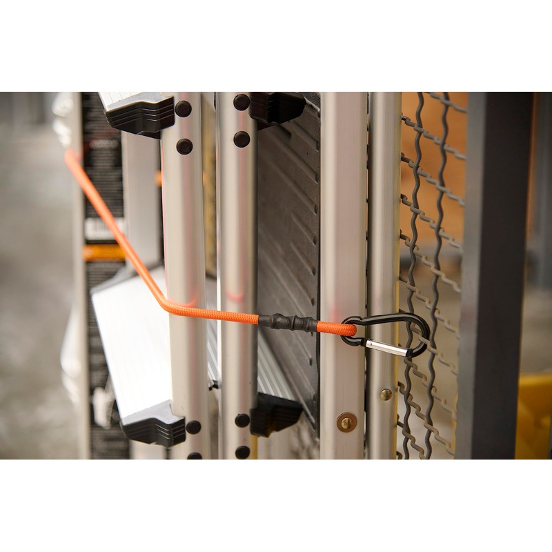 Keeper - 36” Carabiner Bungee Cord, 2 Pack - UV