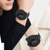 Garmin Instinct 3 50mm 用 ケース 保護カ フィルム一体 保護ケース 【NOUKAJU】