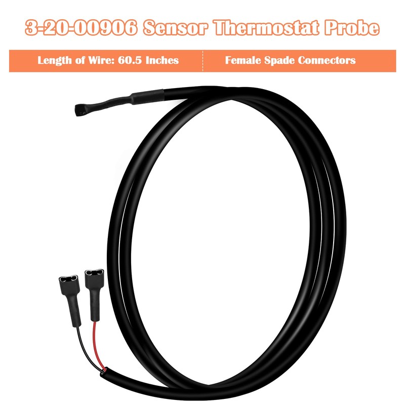 3-20-00906 Pellet Stove Sensor Thermostat Probe for Harman Accentra 52i,