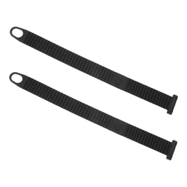Outanaya 2pcs Durable Elastic Luggage Fastening Straps for Bicycle Roof Mount Lightweight and Easy to Install Reliable Vehicle Tie Down for Mountain and Road Bikes Storage