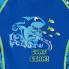 TFJH E Swimsuit for Boys One-Piece UPF 50+ Sun Protective