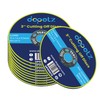 Dapetz ® 25 Pieces of Cut-Off Discs, The Ultra-Thin Metal