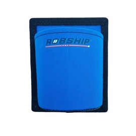 Robship Essentials Detachable Cup Holder for Bottles and Drinks, Azul Real