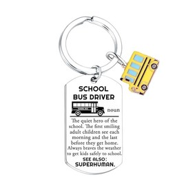 Nimteve Thank You Gifts for School Bus Drivers Appreciation Gifts for School Bus Drivers Retirement Gifts for Bus Driver School Bus Driver Gifts for Men Women