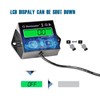 Runleader Backlight Hour Meter Tachometer, Maintenance Reminder, Battery Replaceable, User
