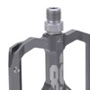 Enlee 2pcs Mountain Bike Pedals NonSlip DU Bearing Lightweight Bicycle