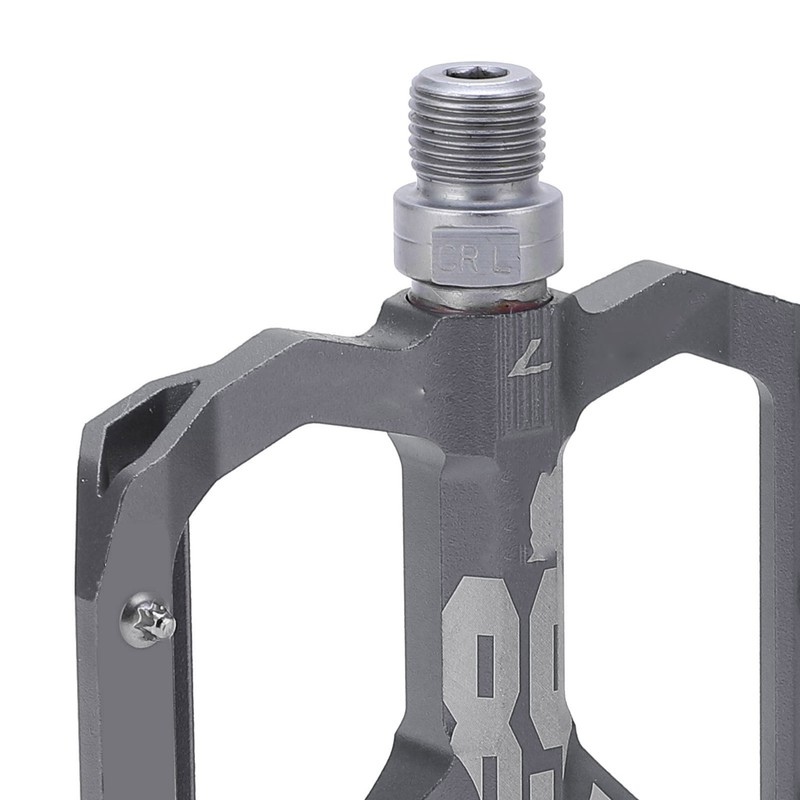Enlee 2pcs Mountain Bike Pedals NonSlip DU Bearing Lightweight Bicycle