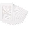 13x19 Mat Bevel Cut for 11x15 Photos - Acid Free