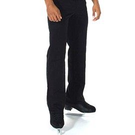 Jerry's Figure Skating Pants 805 (Waist 32, Black)