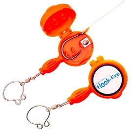 Hook-Eze Fishing Knot Tying Tool Fishing Accessories– Cover Fishing Hooks on Fishing Rods | Line Cutter | for Saltwater Freshwater Bass Kayak Fishing Accessories