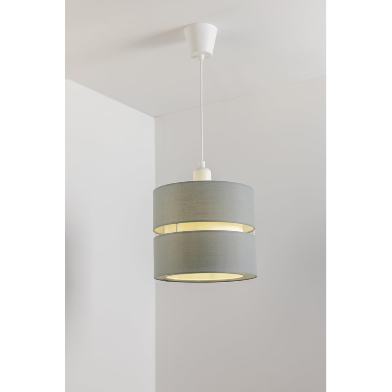 CGC Lighting 2 Tier Round Ceiling Light 26cm Bedroom Living