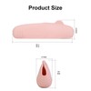 OsiKin Silicone Travel Makeup Brush holder, Half-open Snap Design, Portable