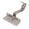 Solar Panel Bracket Stainless Steel Length Position 180° Adjustable Corrosion