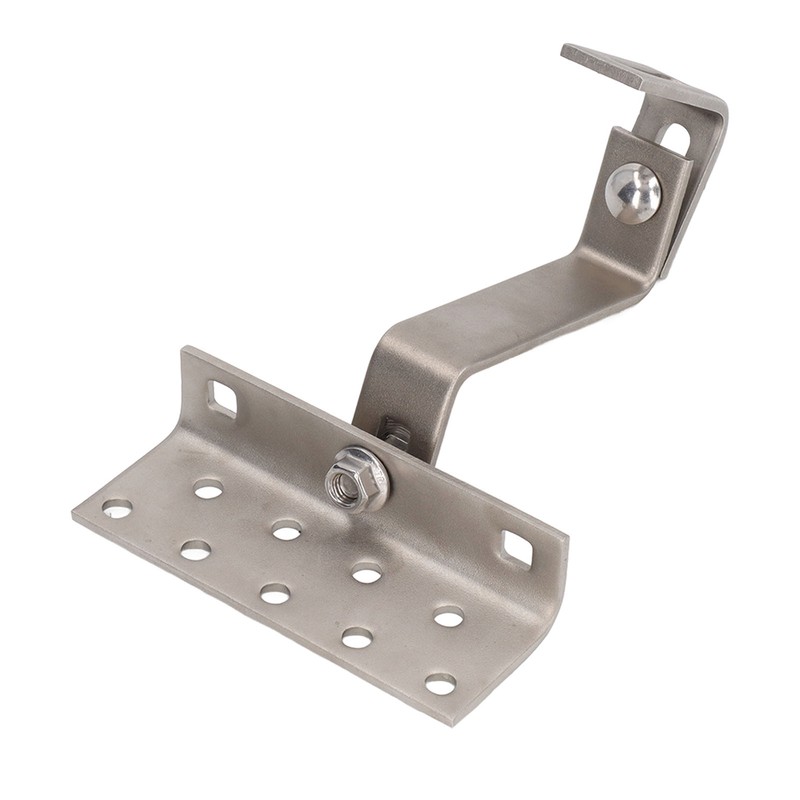 Solar Panel Bracket Stainless Steel Length Position 180° Adjustable Corrosion