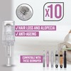 Snadi - Pack of 10 Dermapen Cartridges with 36 Pins
