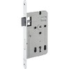 Dormakaba Mortice Lock Ergo BB Backset 55 Galvanised Steel Silver-Coloured
