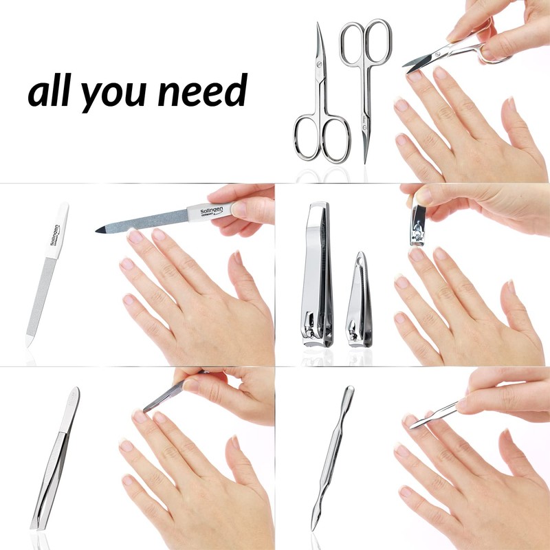 marQus Manicure Set Solingen Made in Germany - 7 piece