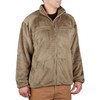 Propper Standard Gen III Jacket 100% Poly Fleece, Tan, Large
