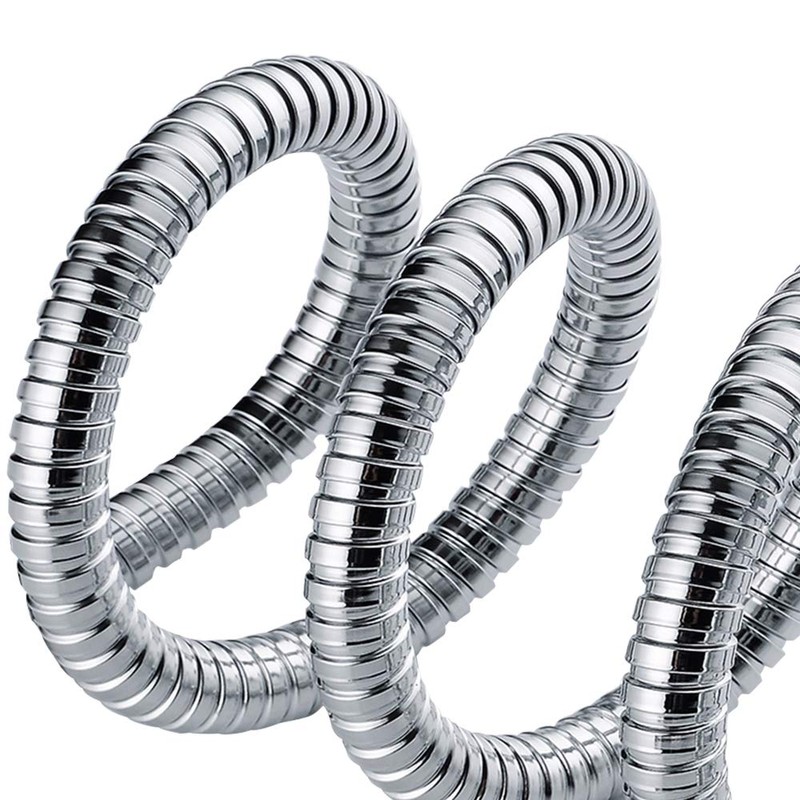 Shower Hose 2m Stainless Steel 79 Inchs Extra Long Shower