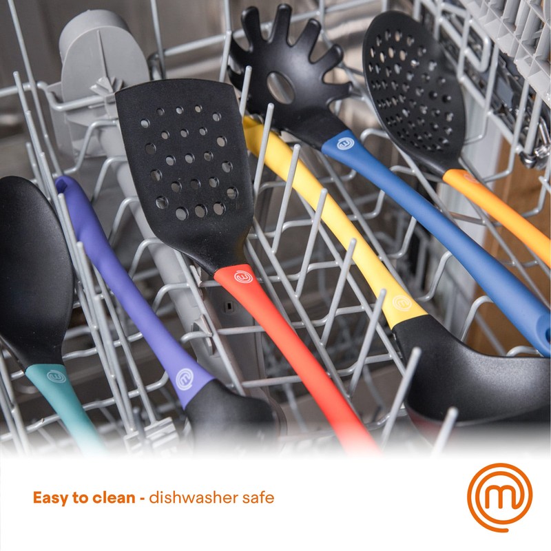 MasterChef Kitchen Utensils Set, 6 Piece Cooking Tools Made From