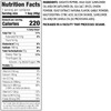 4 pack of Shishito Peppers: Seasoned