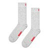 Happy Socks 4-Pack Bike Socks, S/M