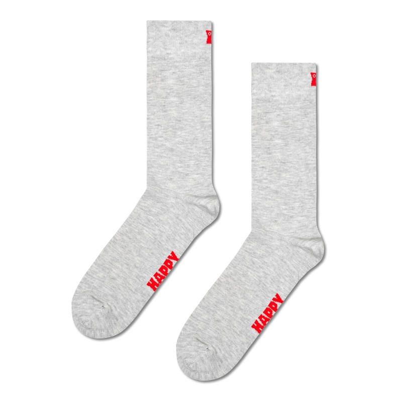 Happy Socks 4-Pack Bike Socks, S/M