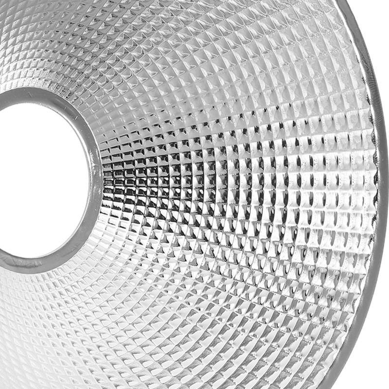 Ipetboom Flashlight LED Light Reflector Cup Lightweight Spotlight Shade Lighting
