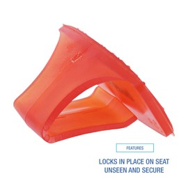 Boardwalk CLIPMANCT Bowl Clip, Mango, Orange, 72/Carton