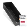 Zenker Z6514 Kastenform, Königskuchenform mit Antihaftbeschichtung, hochwertige Backform in schwarz