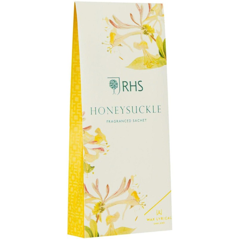 Wax Lyrical RHS Scented Sachet Honeysuckle