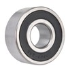 2Pcs Double Row Ball Bearing High Speed Operation Excellent Manufacture