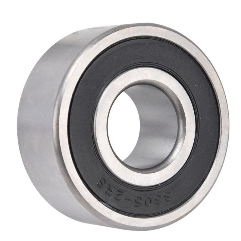 2Pcs Double Row Ball Bearing High Speed Operation Excellent Manufacture