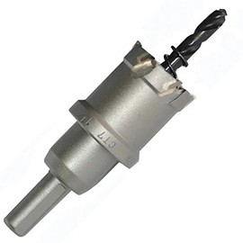 Champion Cutting Tool CT7-11/16 Inch Tungsten Carbide Tipped Hole Cutter- Up to 1 inch depth of cut