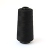Japanese String Button Spun Sewing Thread #60 3000m Roll Black