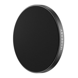 [SwitchEasy] MagSafe Compatible Smartphone Smartphone Holder Magnetic Stand Wall Kitchen Desk Etc Stick (Sticker) Fall Prevention Smartphone Mount Strong Magnet Cell Phone Holder [Compatible with