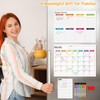 Magnetic Sheets for Fridge, Set of 3, Magnetic Whiteboard, Fridge,